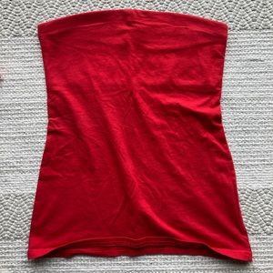 Red Tube Top